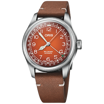01 754 7785 4068-Set Oris Big Crown X Cervo Volante orange 40