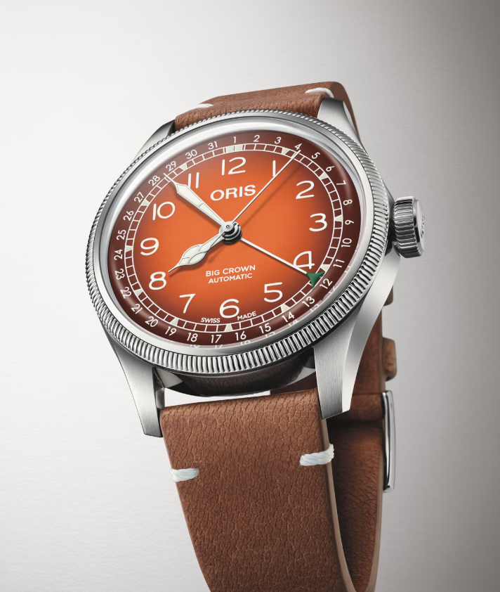01 754 7785 4068-Set Oris Big Crown X Cervo Volante orange 40