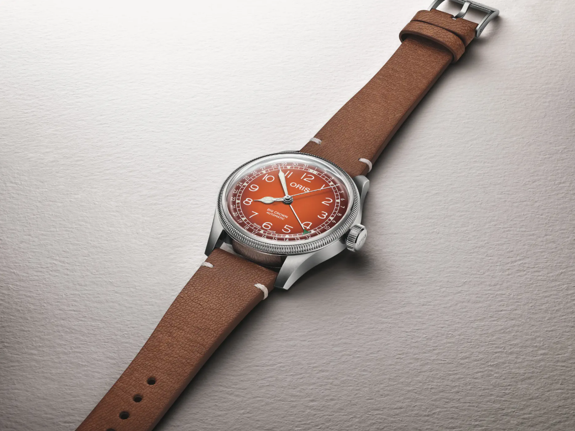 01 754 7785 4068-Set Oris Big Crown X Cervo Volante orange 40