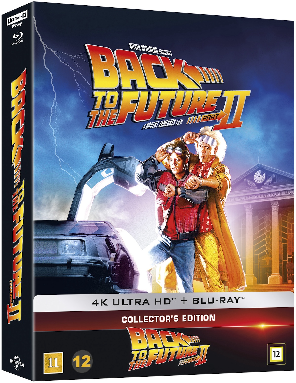 Back To the Future: Part II (Limited Edition Steelbook) (4K Ultra HD + Blu-ray)