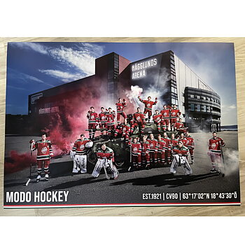Poster MoDo Hockey 25-26