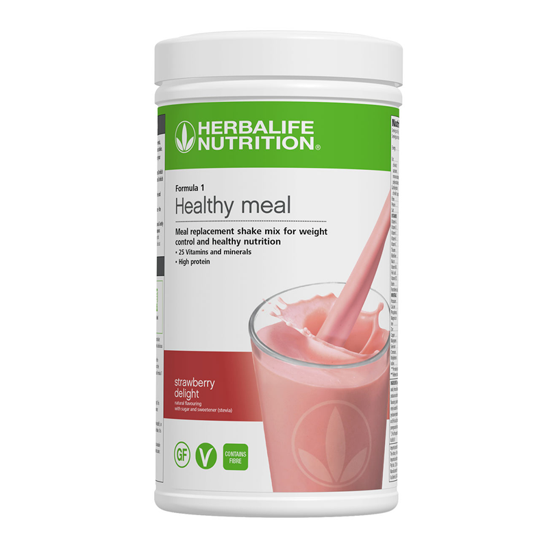 Formula 1 Hälsosam Måltid  Strawberry Delight