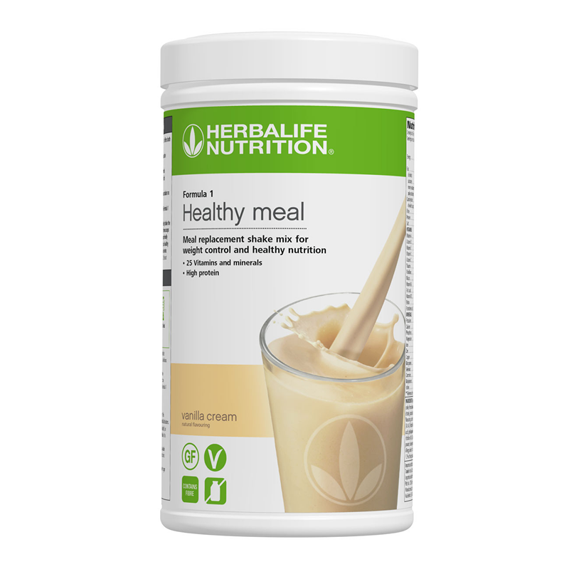 Formula 1 Hälsosam Måltid  Vanilla Cream