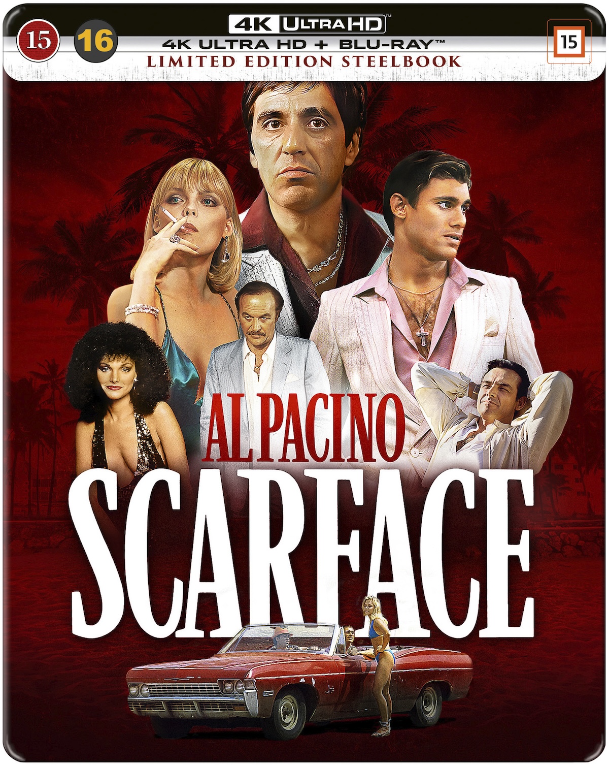 Scarface (Limited Edition Steelbook) (4K Ultra HD + Blu-ray)