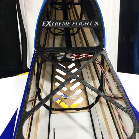Extreme Flight Extra 300 EXP V3 - Red/Blue/Yellow 1.98m 78 inches - 3