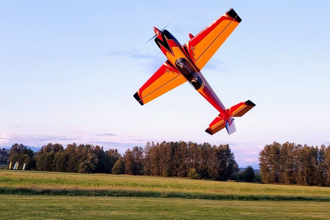 Extreme Flight Extra 300 EXP V3 - Red/Blue/Yellow 1.98m 78 inches