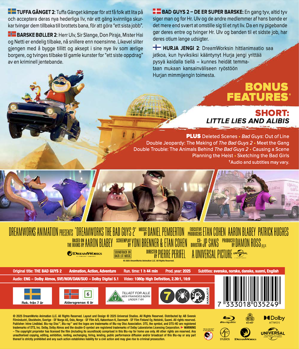 Bad Guys 2 (Blu-ray) - 2