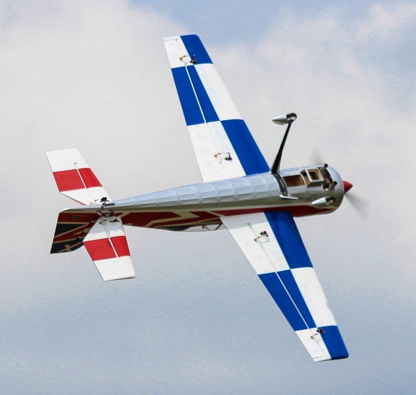 Extreme Flight YAK 54 EXP 110tum/2.79M Red/White - 4