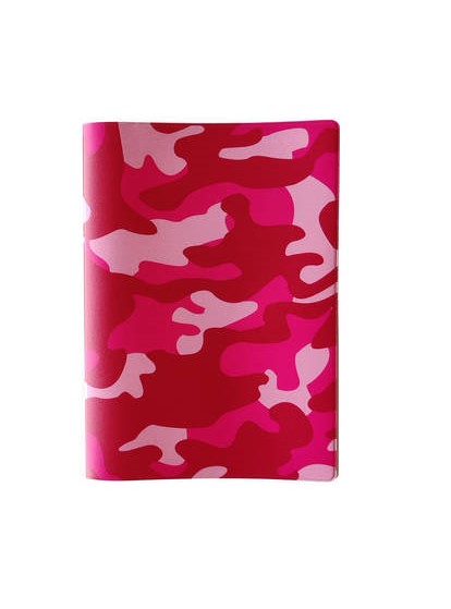 Fodral för EU-pass, ROSA CAMOMÖNSTRAD