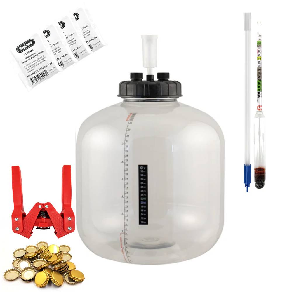 FermZilla Flat Bottom nybörjarkit 30 l