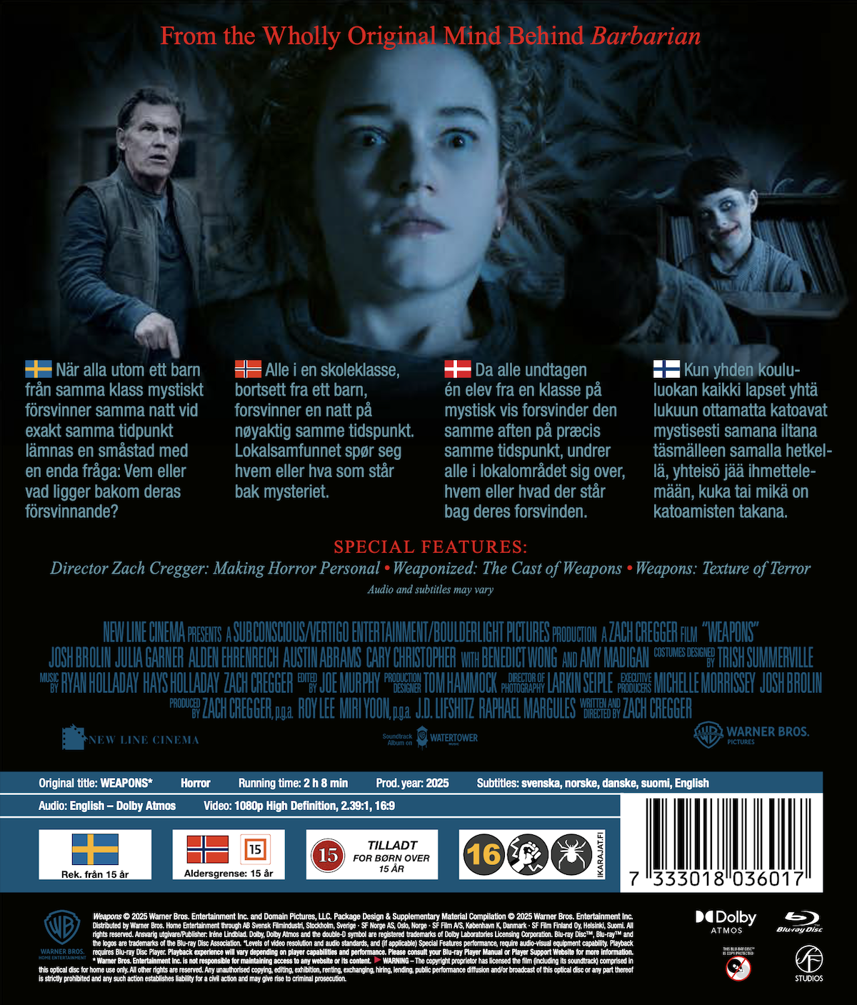 Weapons (Blu-ray) - 2