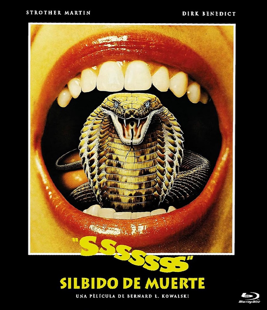 Ssssnake (ej svensk text) (Blu-ray)
