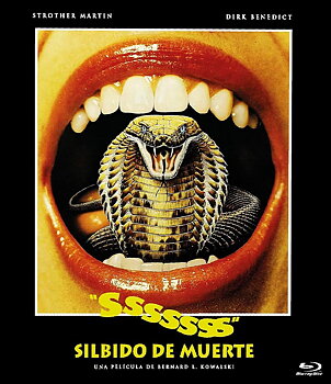 Ssssnake (ej svensk text) (Blu-ray)