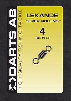 Darts Lekande Super Rolling