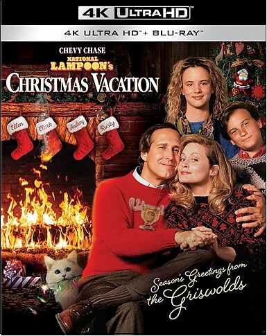National Lampoon's Christmas Vacation (BLU-RAY 4K ULTRA HD + BLU-RAY)