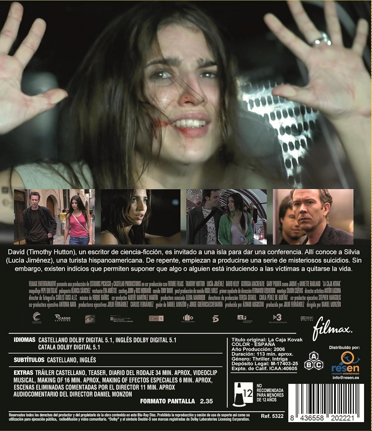 The Kovak Box (ej svensk text) (Blu-ray) - 2