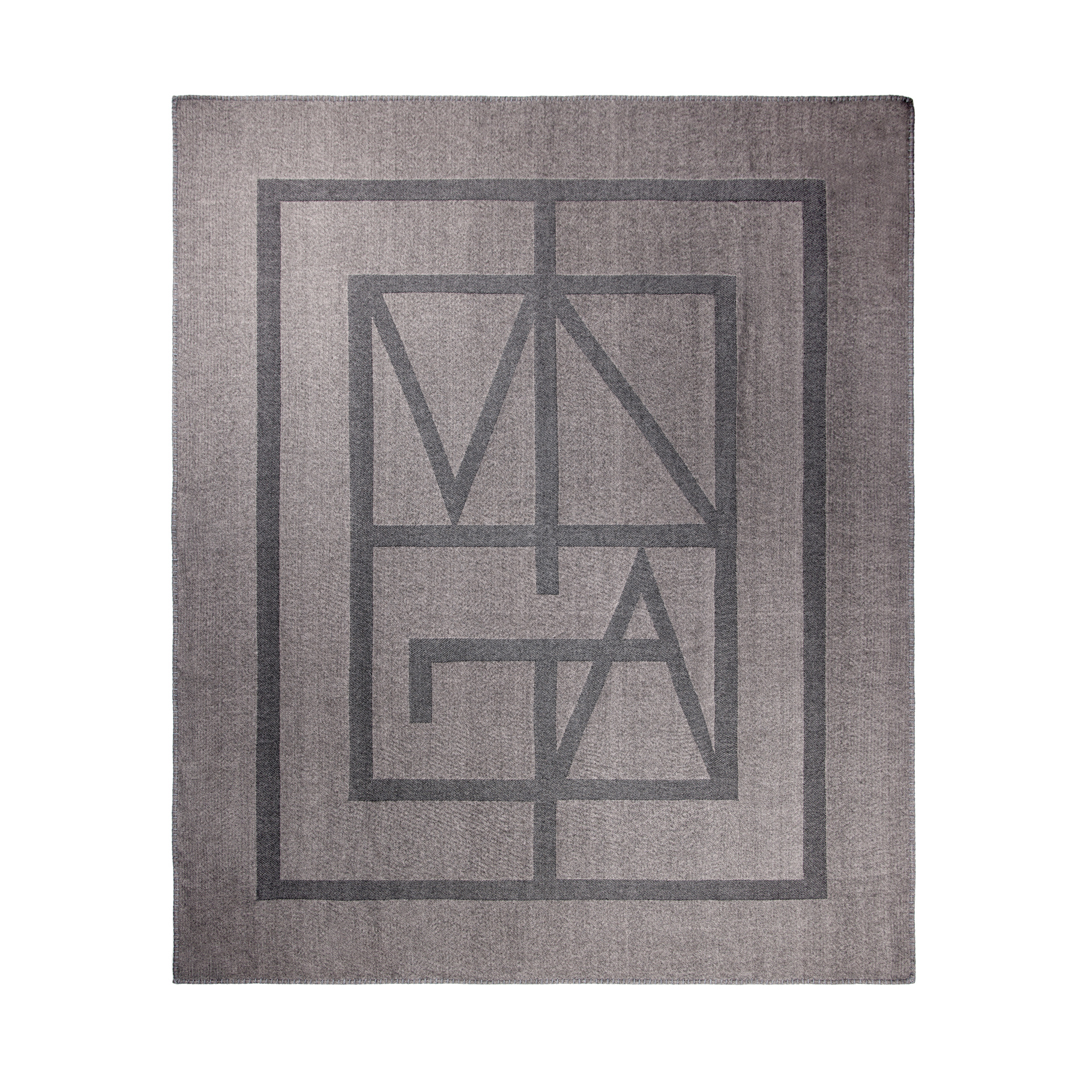 VINGA Monogram GRS pläd