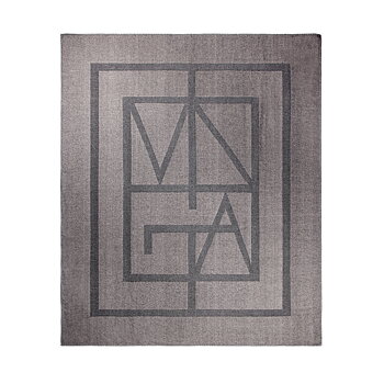 VINGA Monogram GRS pläd