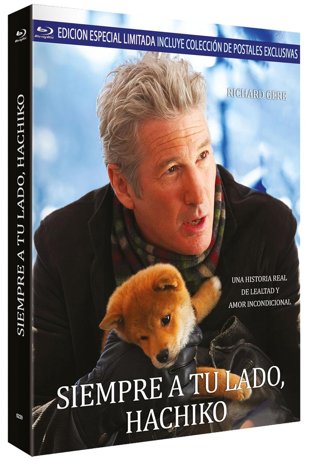Hachiko - En Vän För Livet (Limited Edition) (ej svensk text) (Blu-ray)
