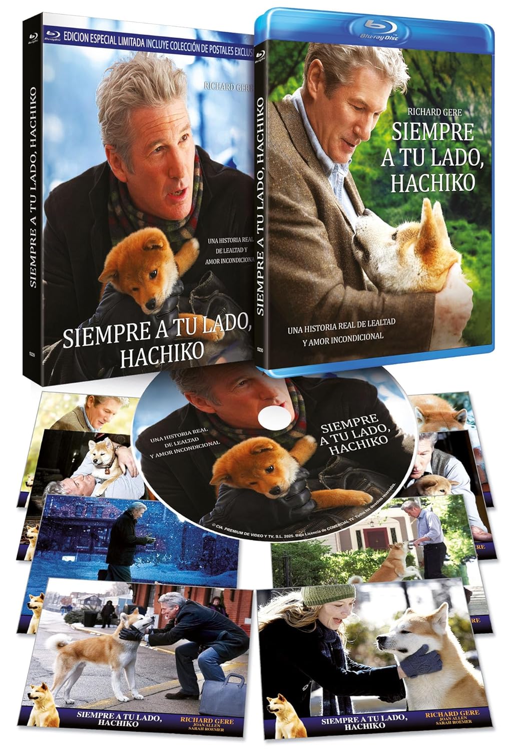 Hachiko - En Vän För Livet (Limited Edition) (ej svensk text) (Blu-ray) - 3