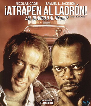 Amos & Andrew (ej svensk text) (Blu-ray)