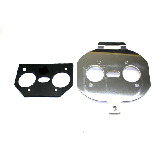 Basplatta för luftfilter Dellorto DRLA