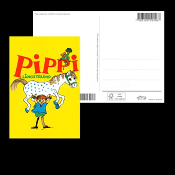 Pippi Långstrump Nr: 11 - Ingrid Vang Nyman - Vykort A6 - 325