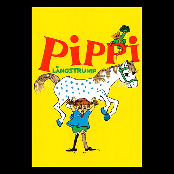 Pippi Långstrump Nr: 11 - Ingrid Vang Nyman - Vykort A6 - 325