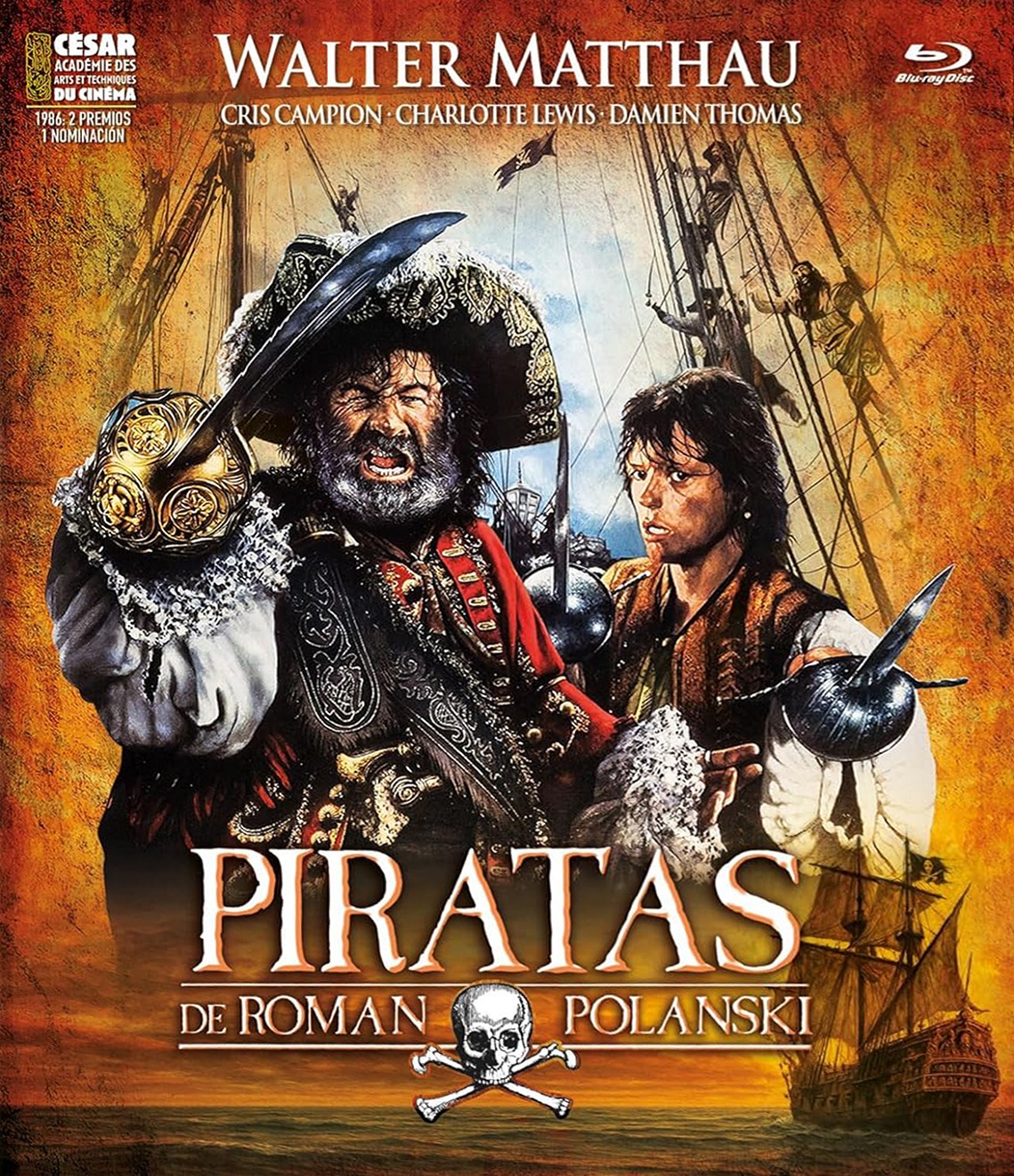Pirates (ej svensk text) (Blu-ray)