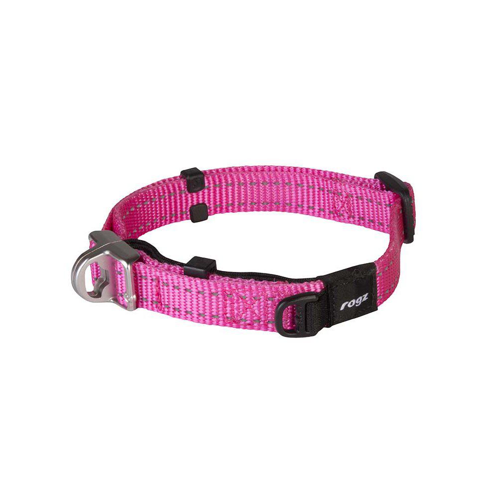 Rogz Safety Halsband Utility Xl Rosa 25mm 42-66cm