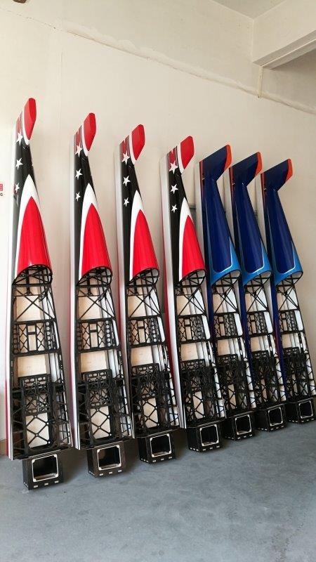 Extreme Flight 104inch Extra 300 V2 - Blue/White 2,64m - 3