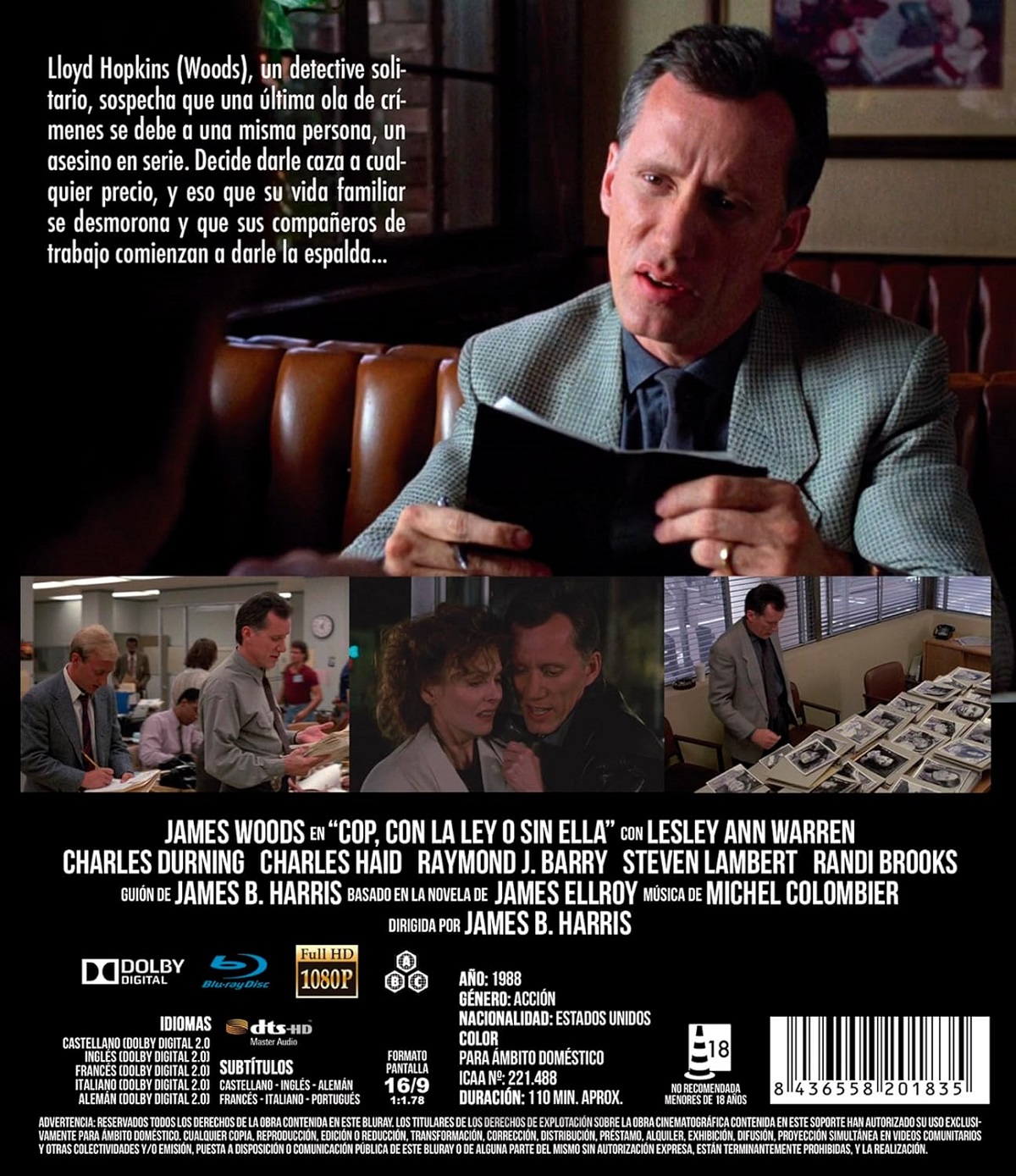 Cop (ej svensk text) (Blu-ray) - 2