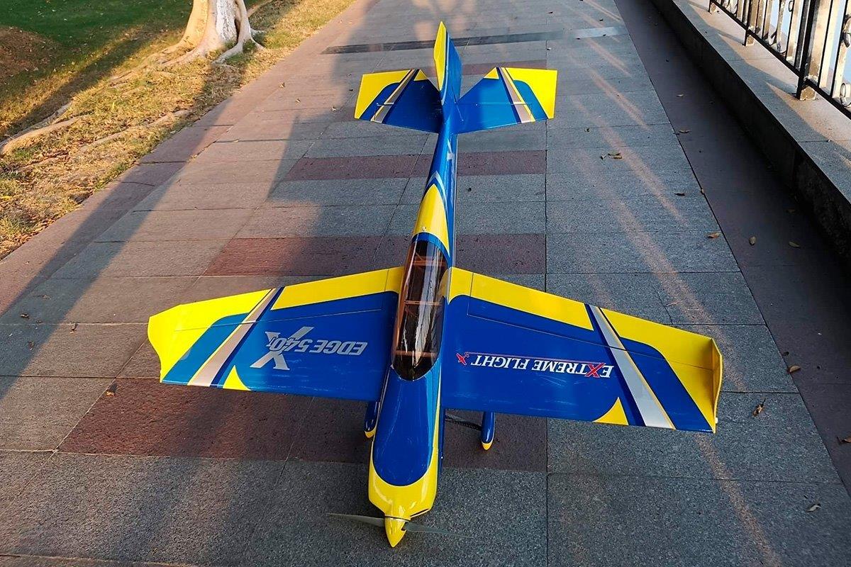 Extreme Flight 48inch Edge 540T V2 Plus - Blue/Yellow 1,22m - 2