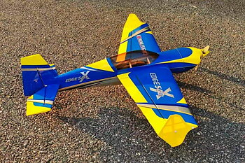 Extreme Flight 48inch Edge 540T V2 Plus - Blue/Yellow 1,22m