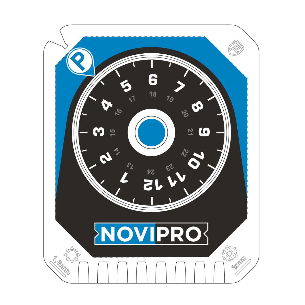 Istidsskrapa NOVIPRO