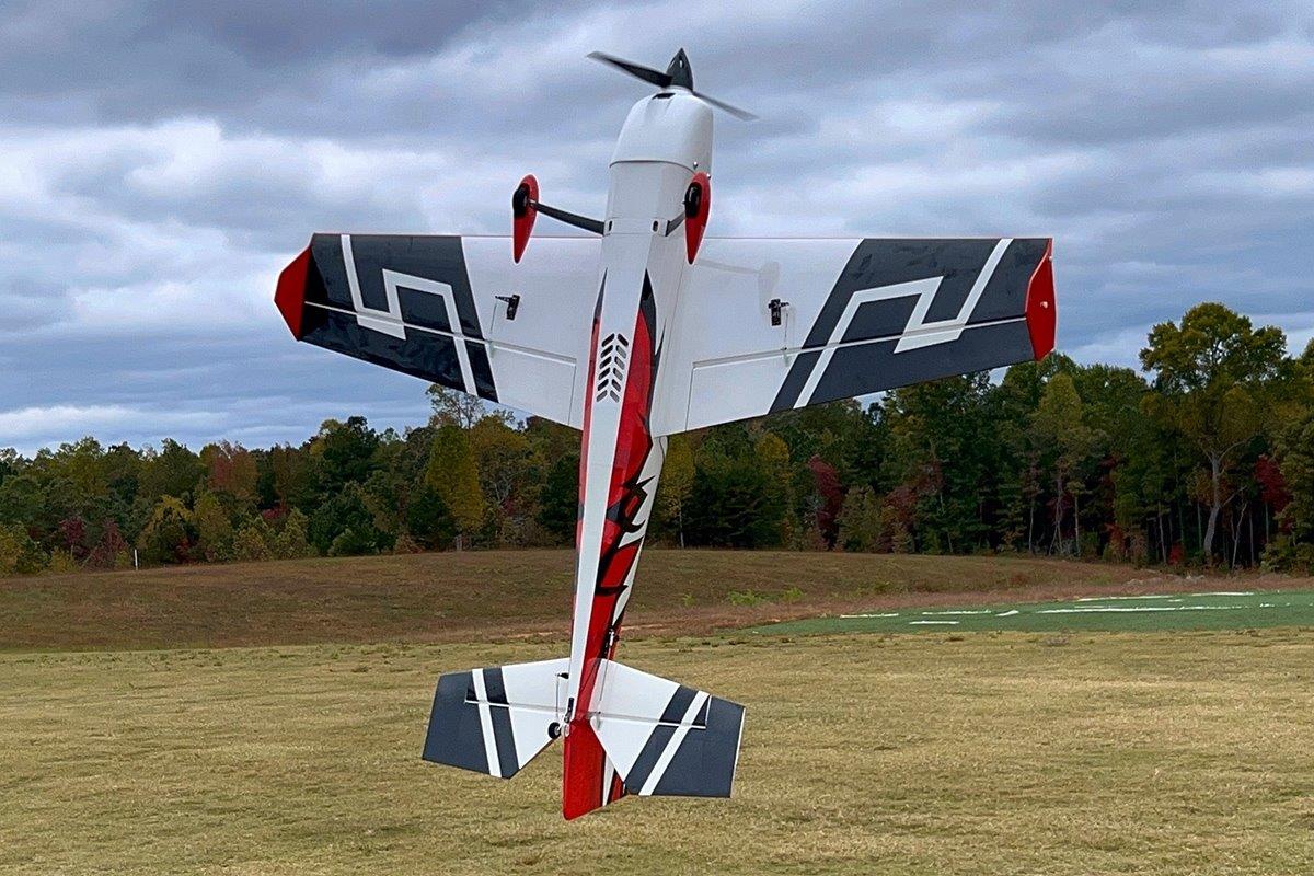 Extreme Flight 48inch Edge 540T V2 Plus - Dark Red/Black 1,22m - 7