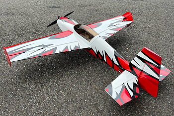 Extreme Flight 48inch Edge 540T V2 Plus - Dark Red/Black 1,22m