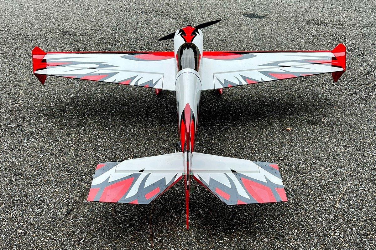 Extreme Flight 48inch Edge 540T V2 Plus - Dark Red/Black 1,22m - 3