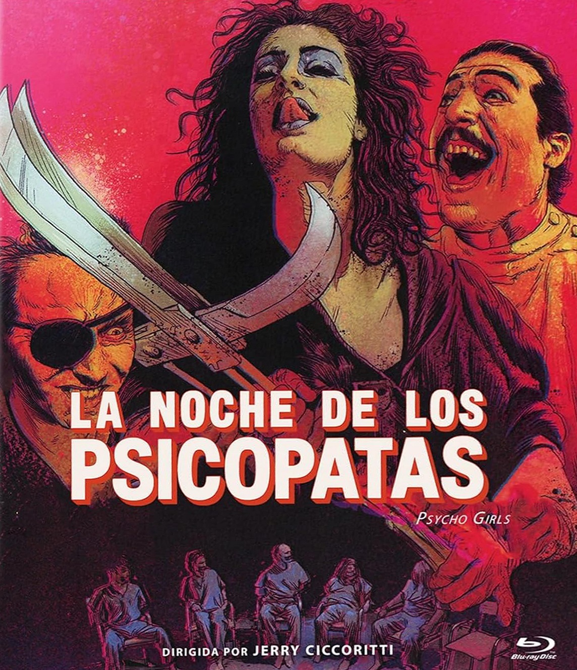 Psycho Girls (ej svensk text) (Blu-ray)
