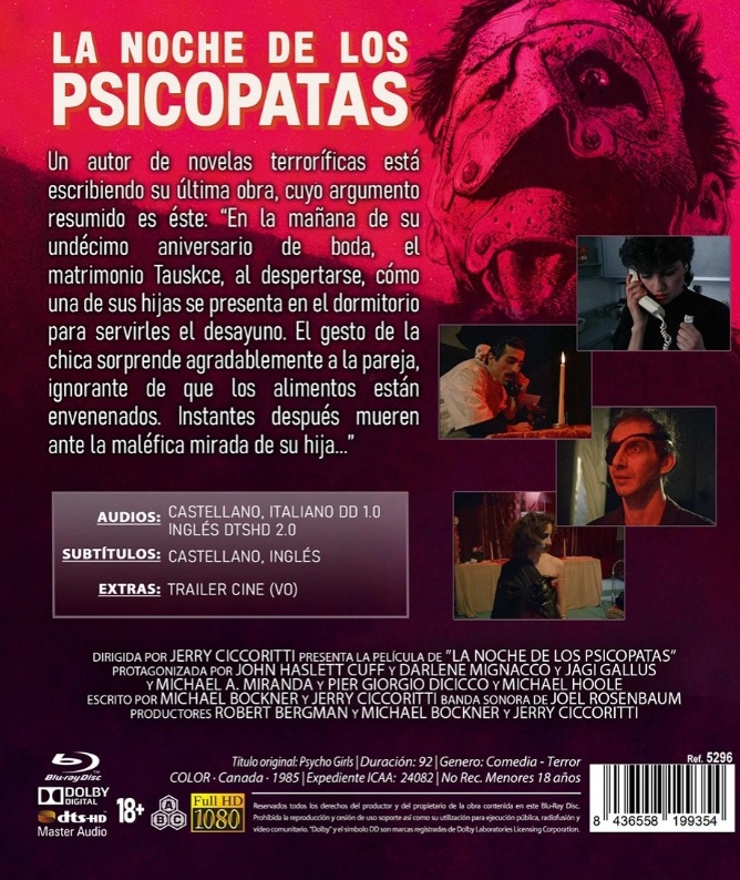 Psycho Girls (ej svensk text) (Blu-ray) - 2