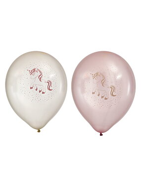 Ballonger 30 cm Unicorn 8-Pack