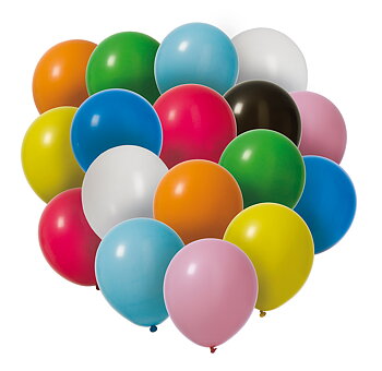 Ballonger 30 cm  Mix 25-Pack