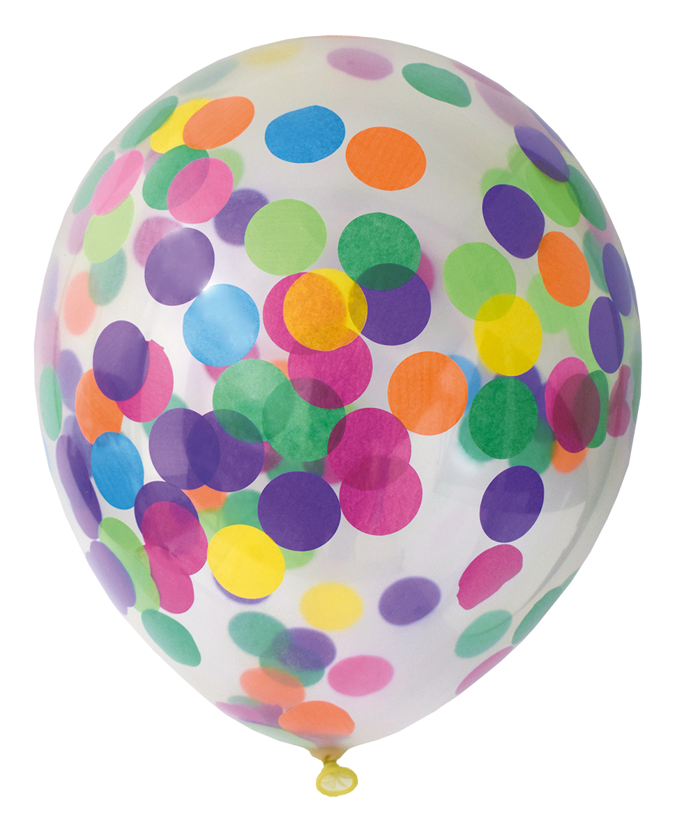 Ballonger Confetti Mix 6-Pack