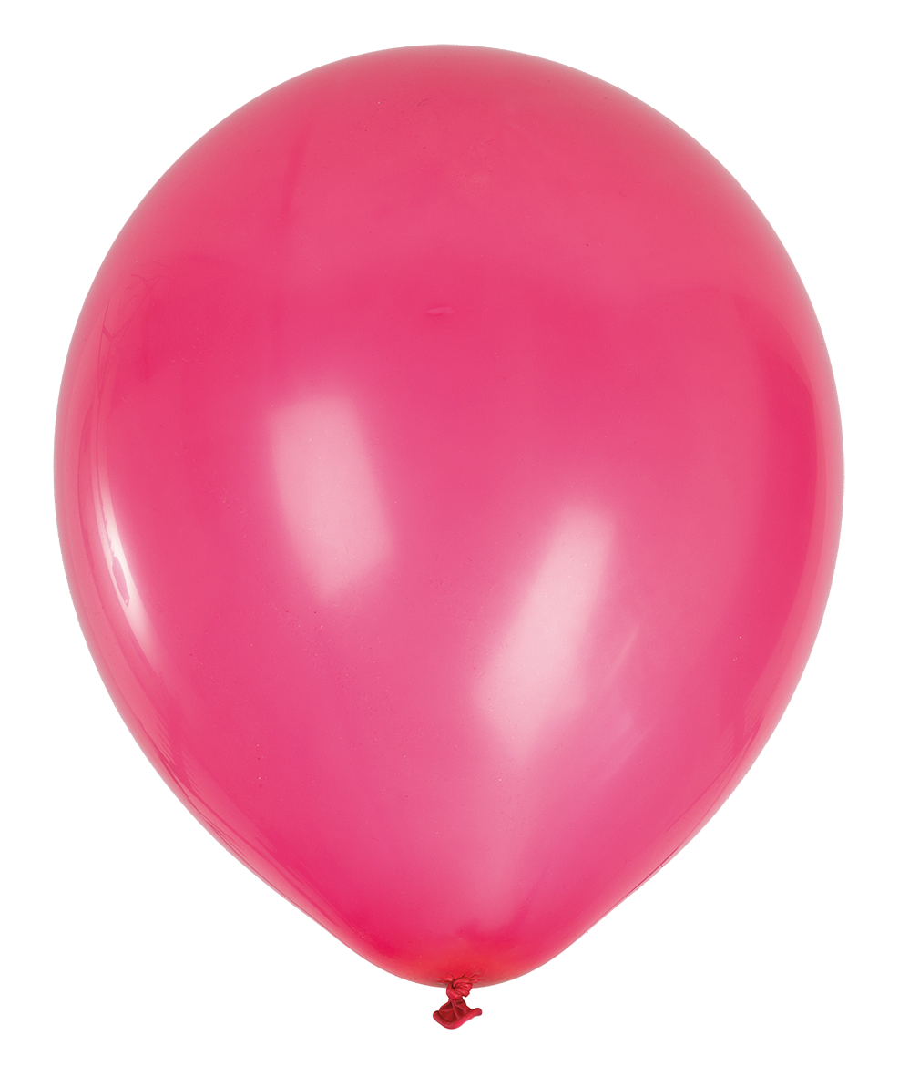 Ballonger 30 cm Fuchsia 10-Pack