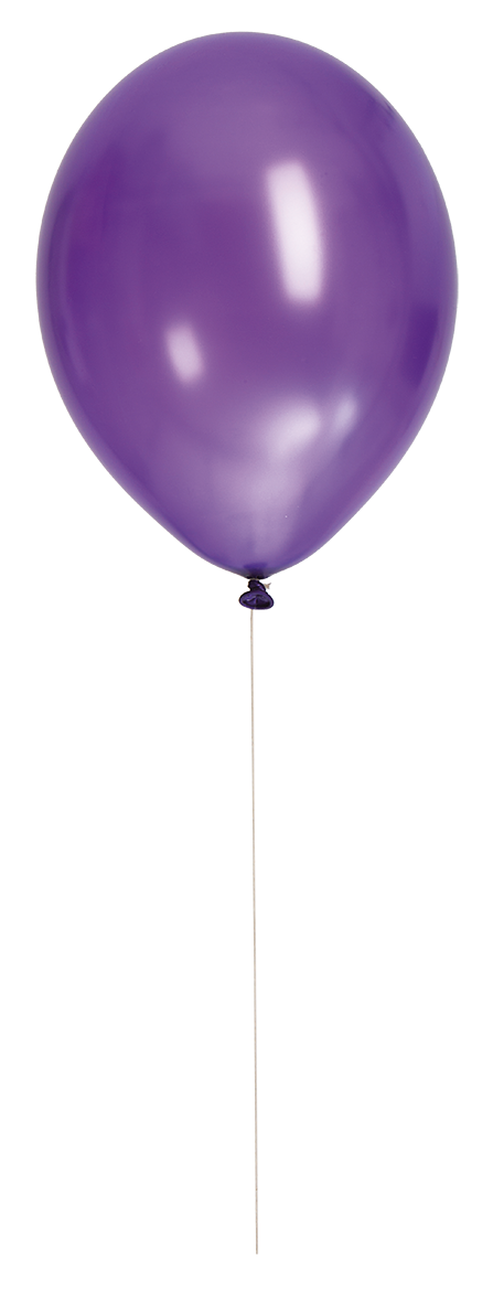 Ballonger 30 cm Purple Metallic 8-pack - 2