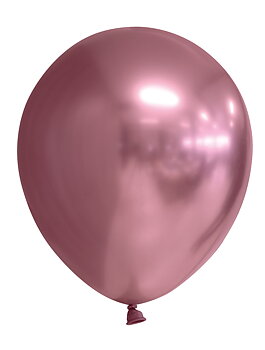 Ballonger 30 cm Mirror Pink 6-Pack