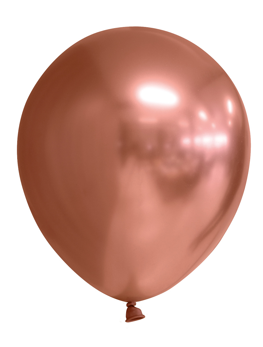 Ballonger 30 cm Mirror Copper 6-Pack
