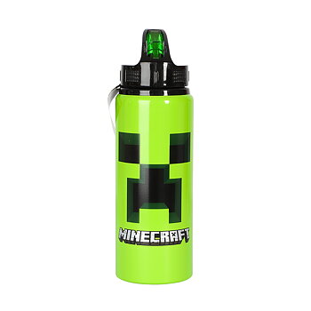 Aluminium Sport Vattenflaska Minecraft