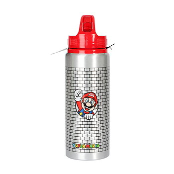 Aluminium Sport Vattenflaska Super Mario