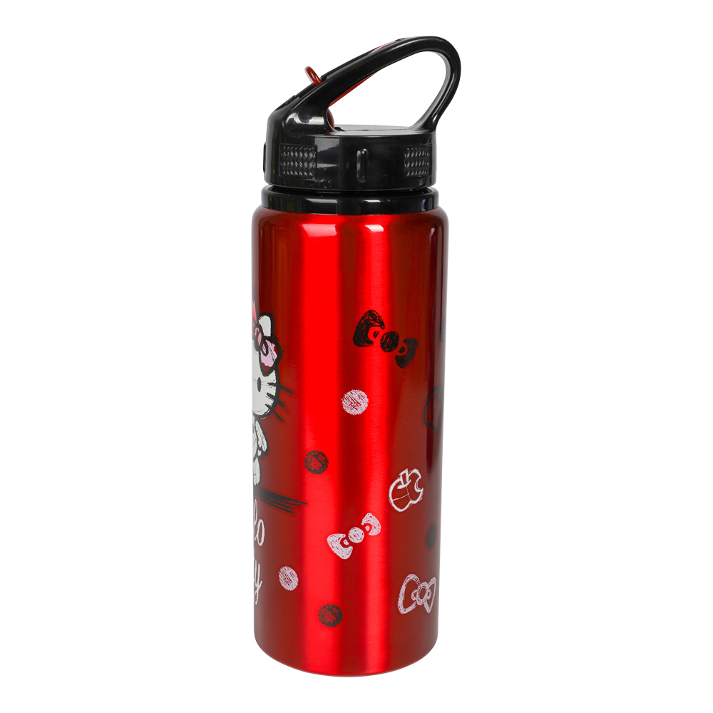 Aluminium Sport Vattenflaska Hello Kitty - 2